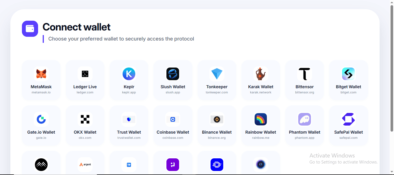 Wallet Connect