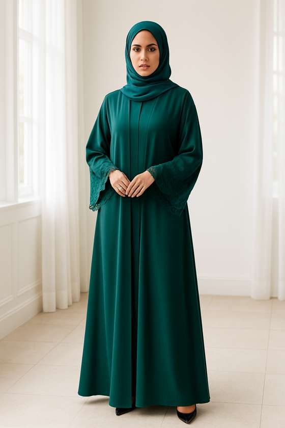 عباية خليجية فخمة موضة 2026