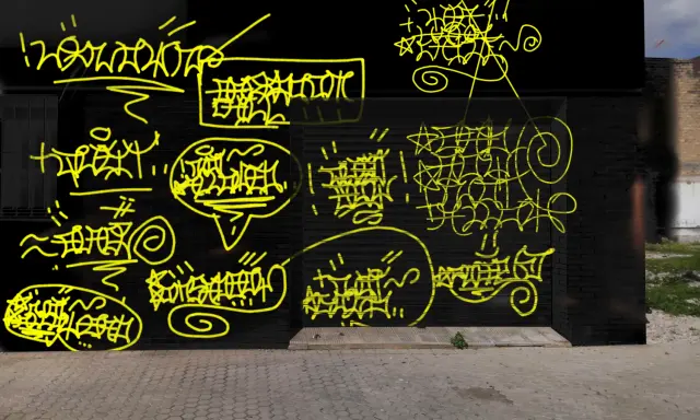 Graffiti artwork by Ksksksskk