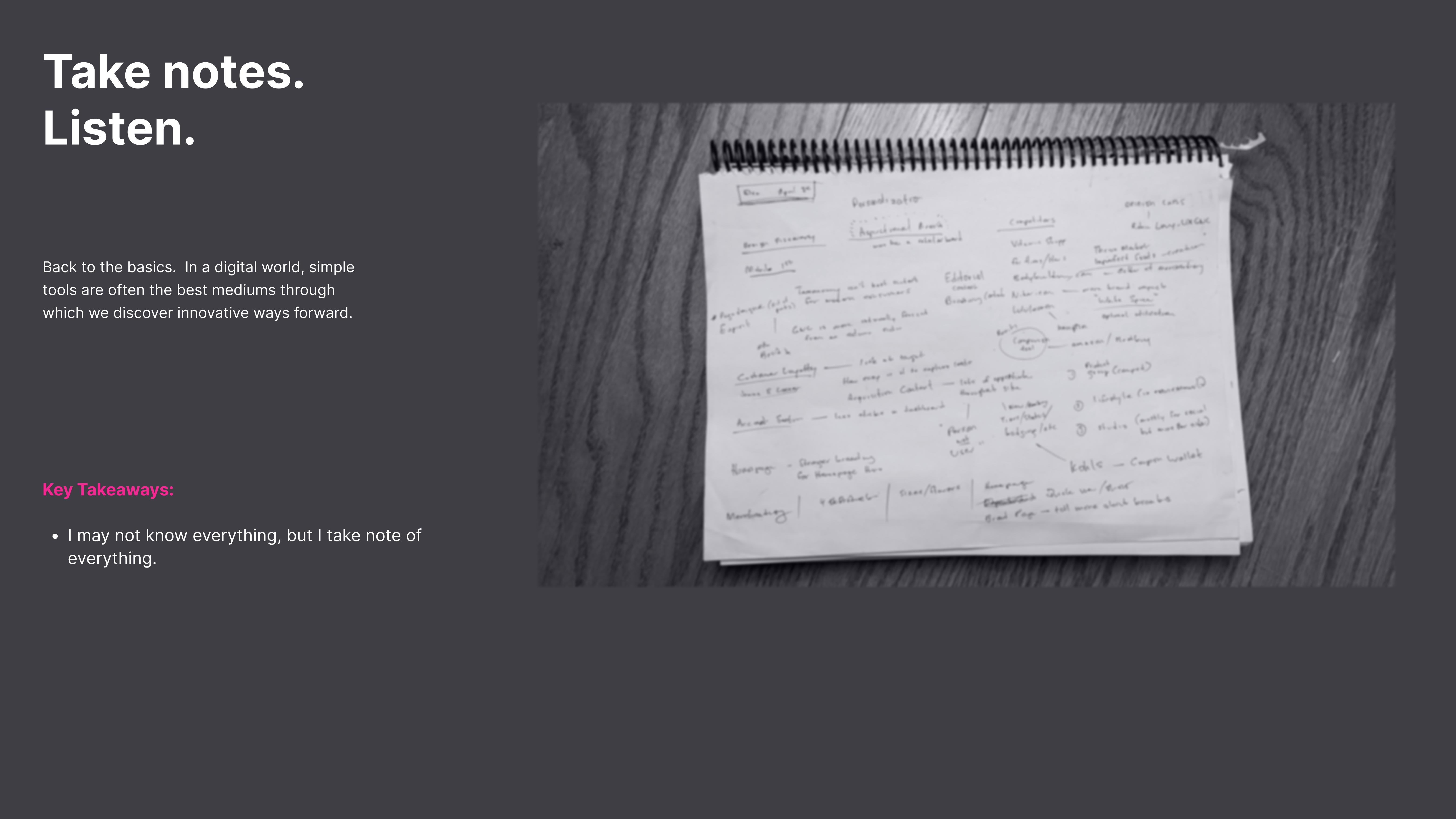 Duty and Diligence — team communication and collaboration
