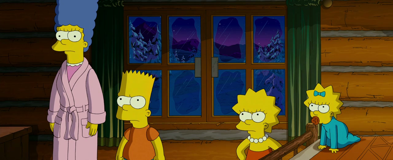 The Simpsons Movie Screenshot