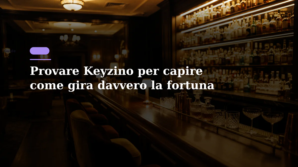 Provare Keyzino per capire come gira davvero la fortuna