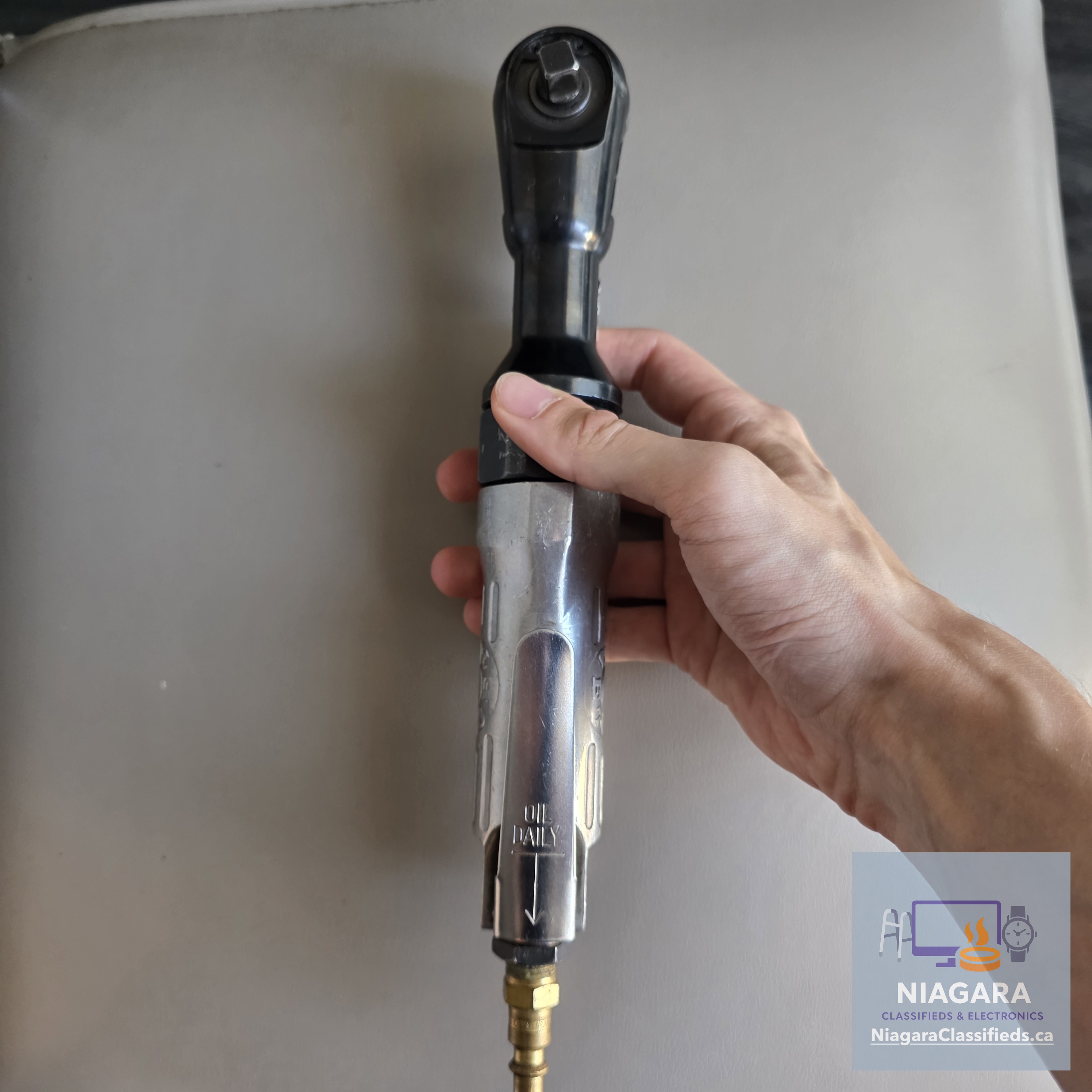 Jet 3/8" Drive Air Ratchet Wrench – Image 3