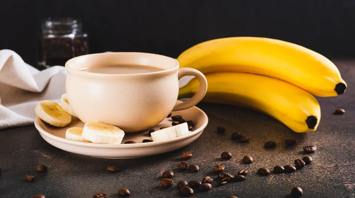Three-Ingredient Banana Bread Coffee Syrup