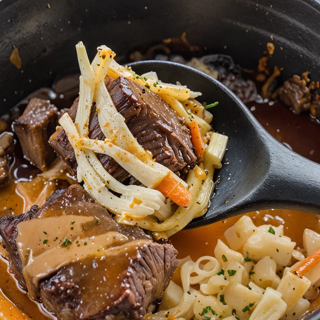 Easy Slow-Cooked Short Ribs