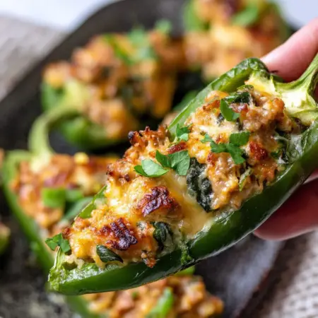 Stuffed Anaheim Peppers Recipe: Easy Southwestern Delight!