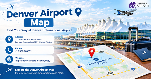 Denver Airport Map Travel Guide (1)