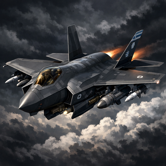 F-35 אדיר — מטוס קרב ישראלי