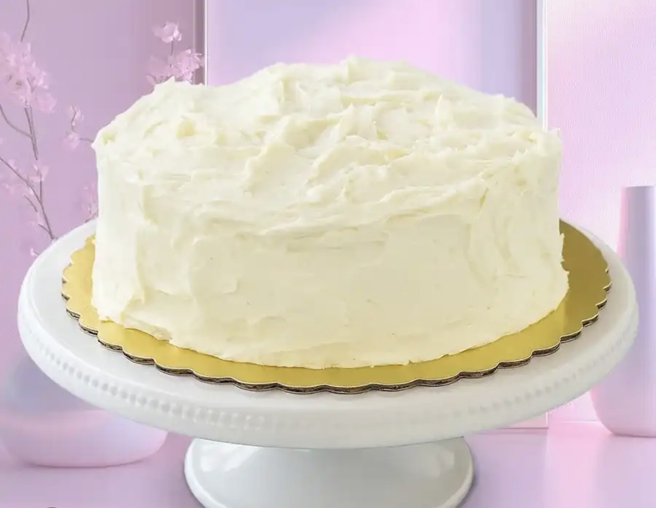Vanilla large cake 