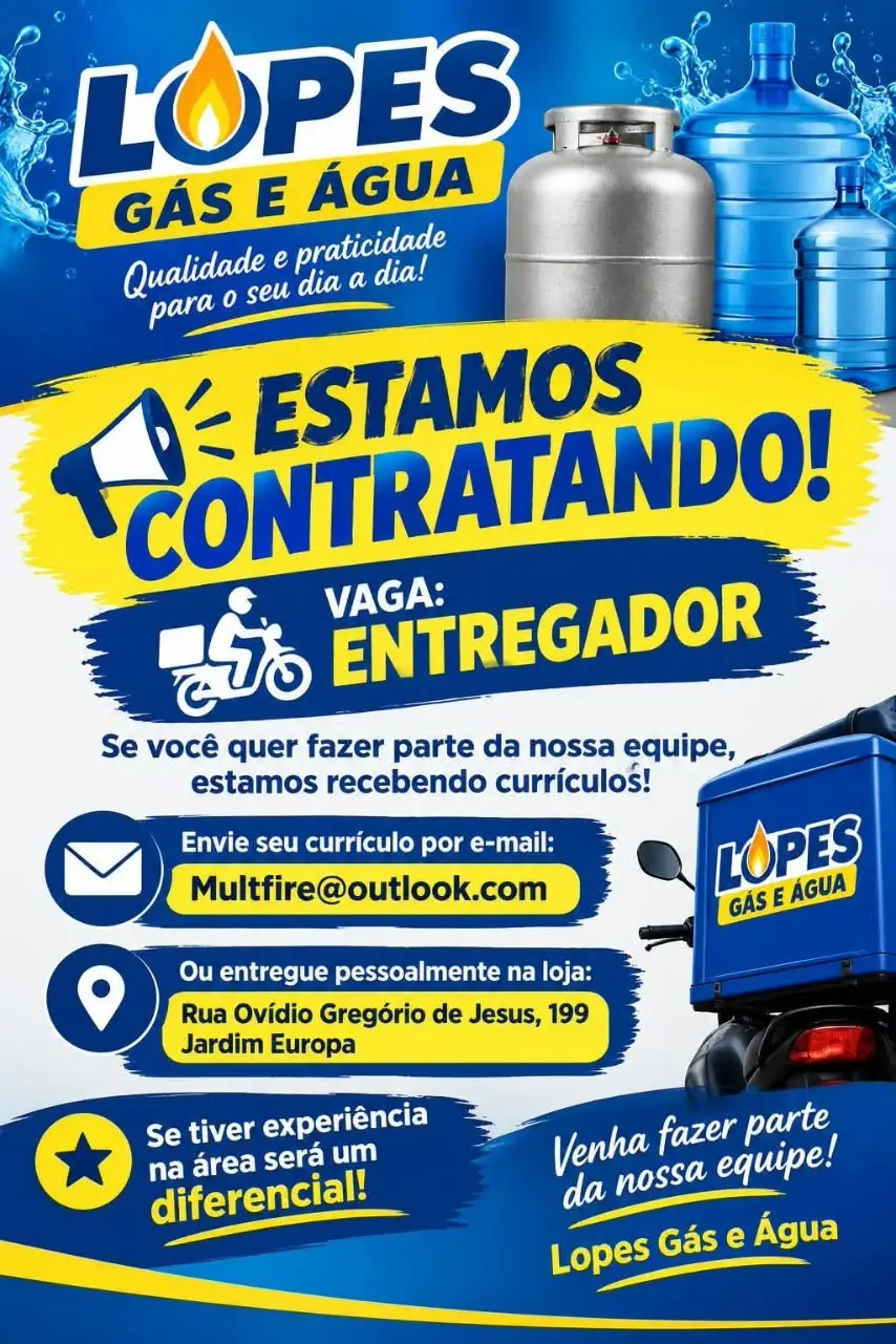 Vagas Para Entregador