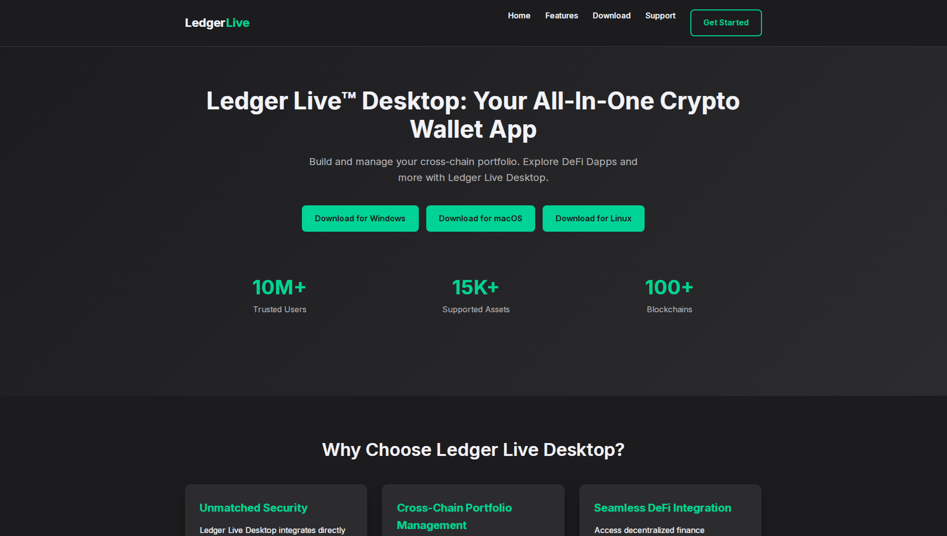 Stored capture of desktop-app-ledger.pages.dev