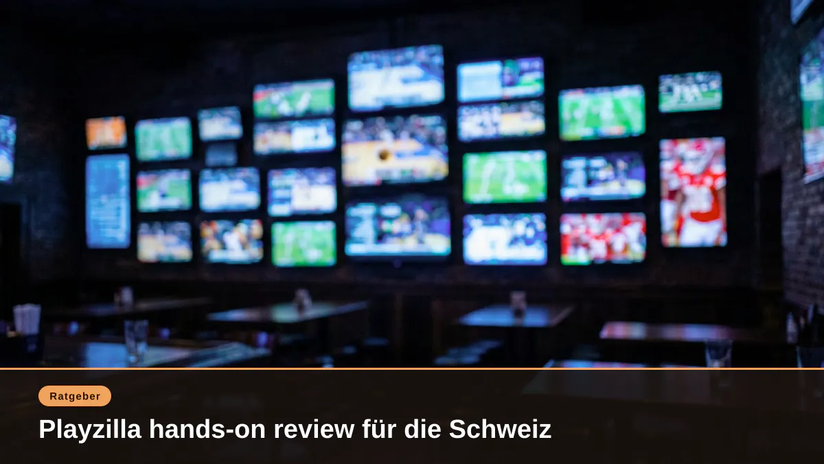 Playzilla hands-on review für die Schweiz