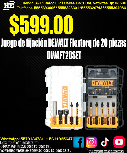 DWAFT20SET