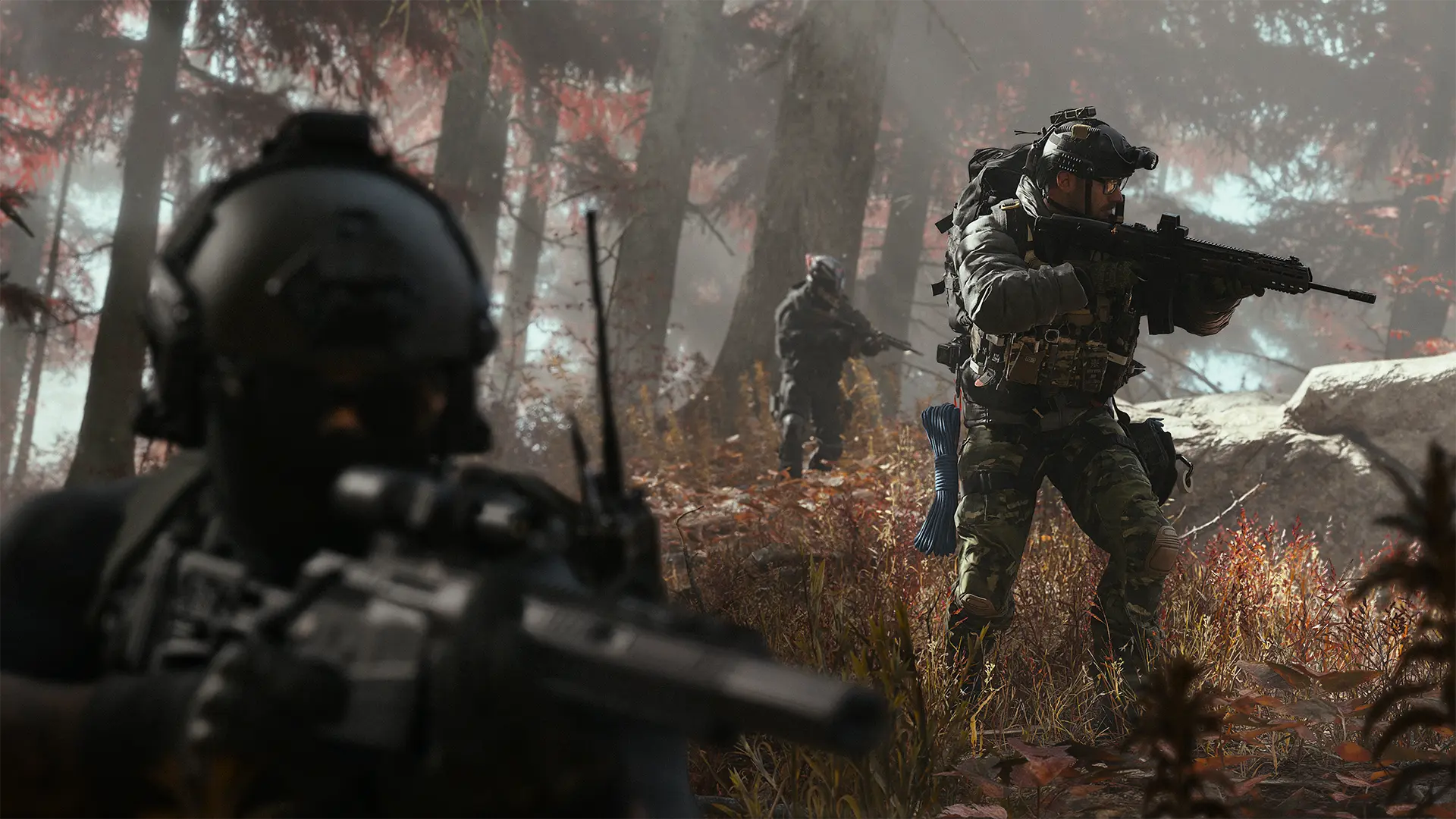 Modern Warfare 4 tactical combat in high fidelity