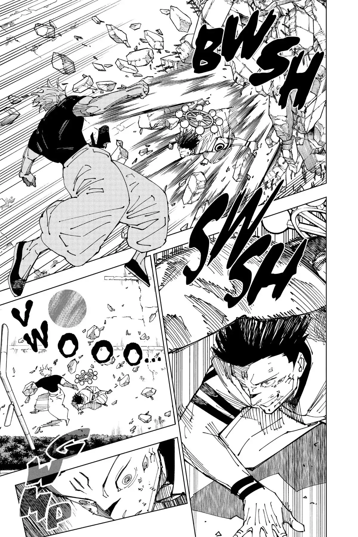 Read Jujutsu Kaisen Chapter 231 English - Page 3