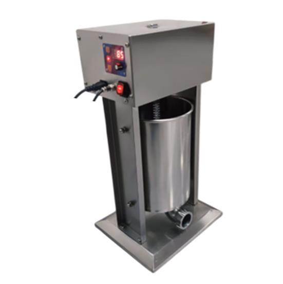 Sausage Filling Machine, 240V, 5-Tube, Foot Pedal Control