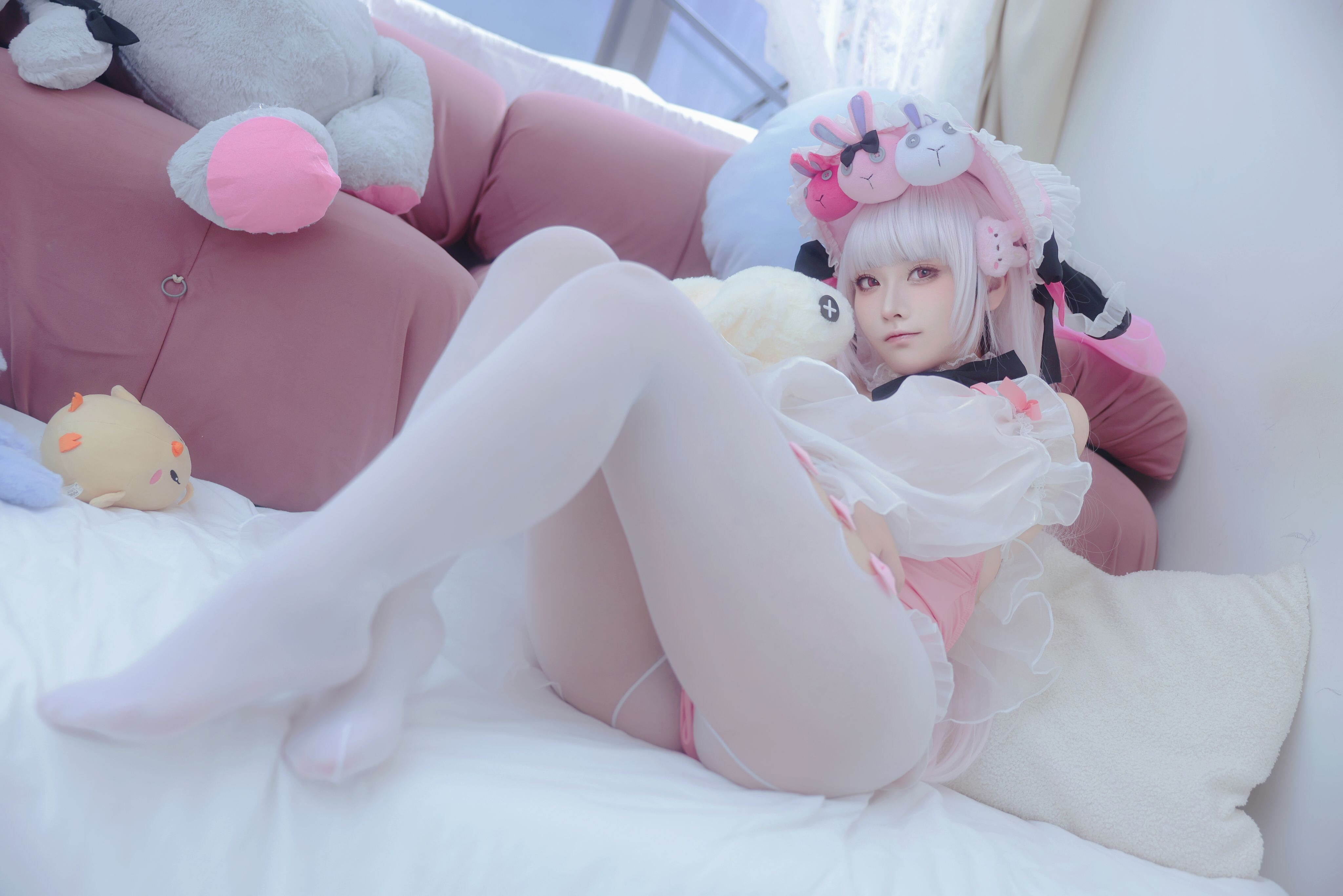 G44不会受伤 - 碧蓝航线 哈尔福德