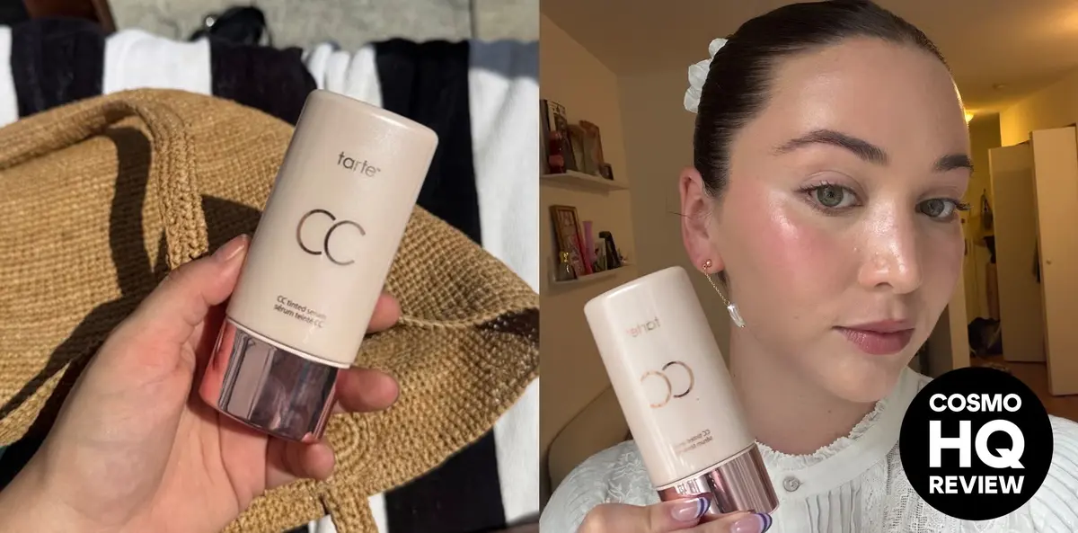 Tarte's New CC Tinted Serum Put to the Test