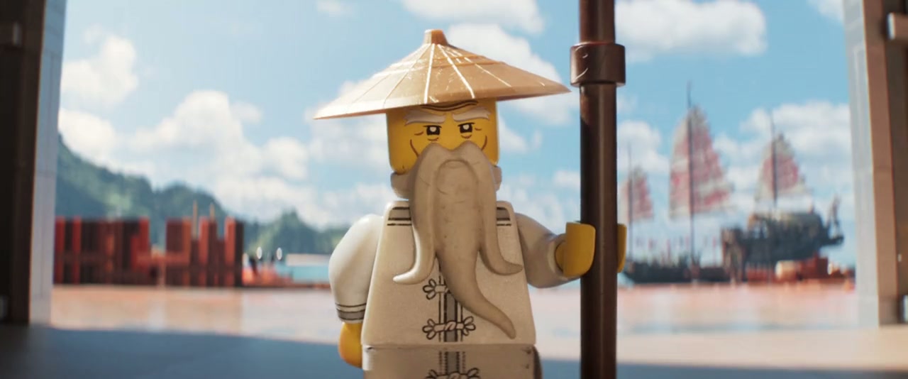 The Lego Ninjago Movie Screenshot