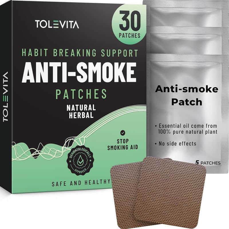 Anti-Smoke Herbal Patches 7 mg | Quit Smoking Patches to Help Reduce  Cravings