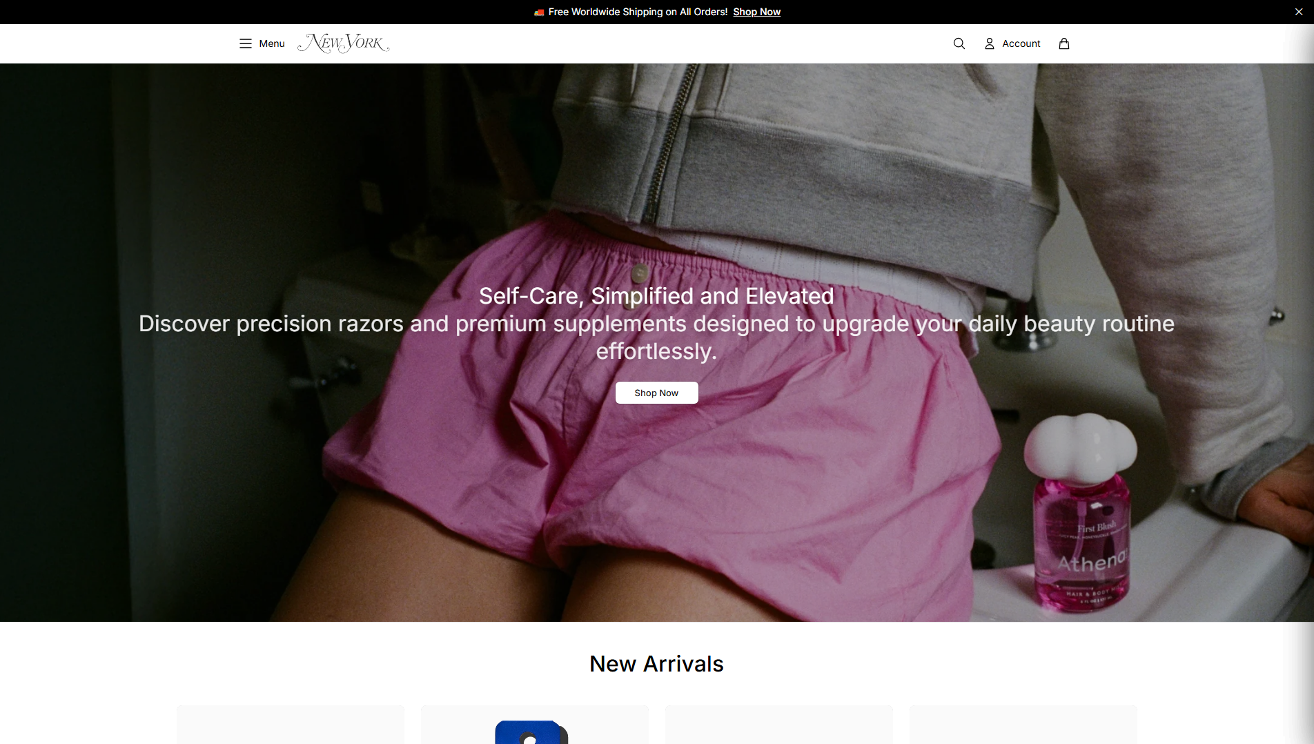 Stored capture of athenaclubshop.shop