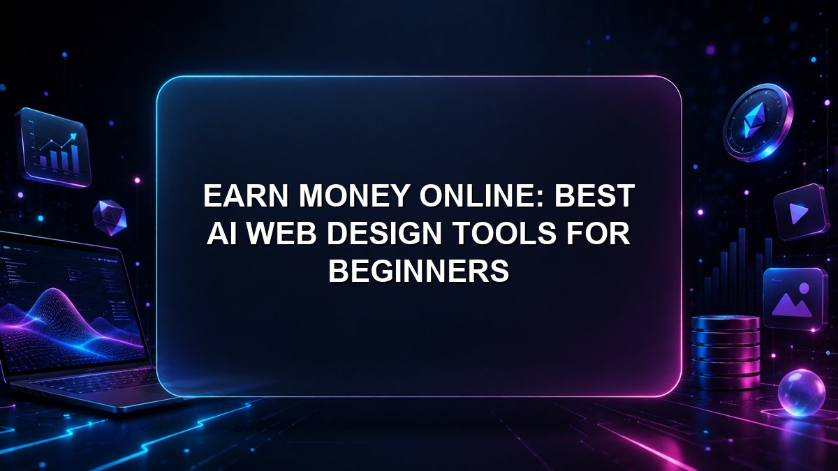 Earn Money Online: Best AI Web Design Tools for Beginners