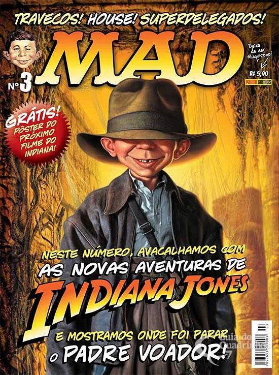 Capa Revista MAD 1
