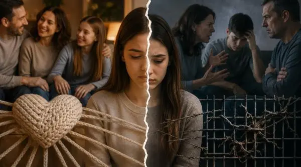 Familia sănătoasă vs. cea toxică: Patru semne de recunoscut