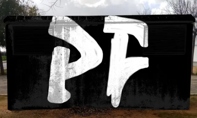 Graffiti artwork by Pico