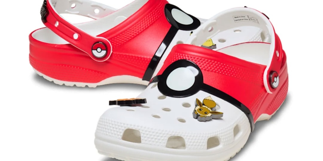 Pokémon i Crocs prezentują Klasyczny Clog