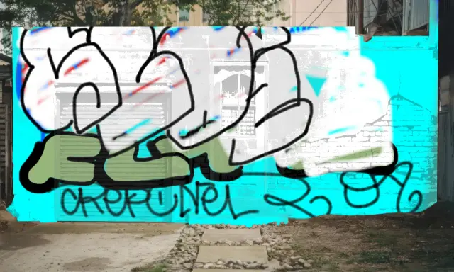Graffiti artwork by SLOER