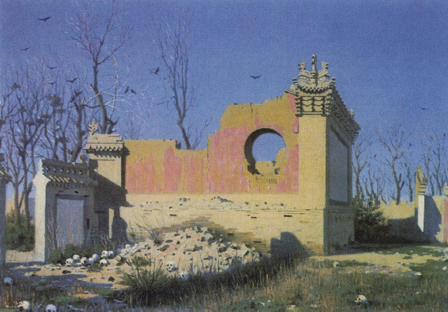 Развалины театра в Чугучаке 1869 1870