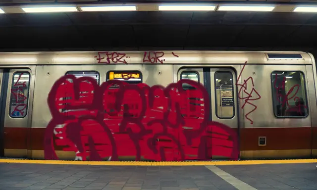 Graffiti artwork by Rickertos