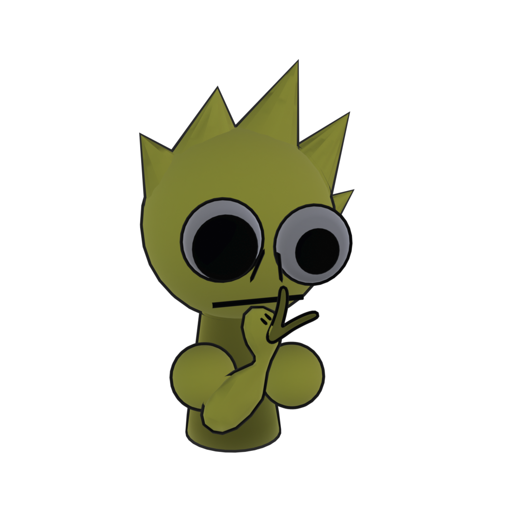 Sprunki Character Model 85 - Sprunki Simulator