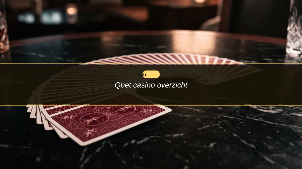 Qbet casino overzicht