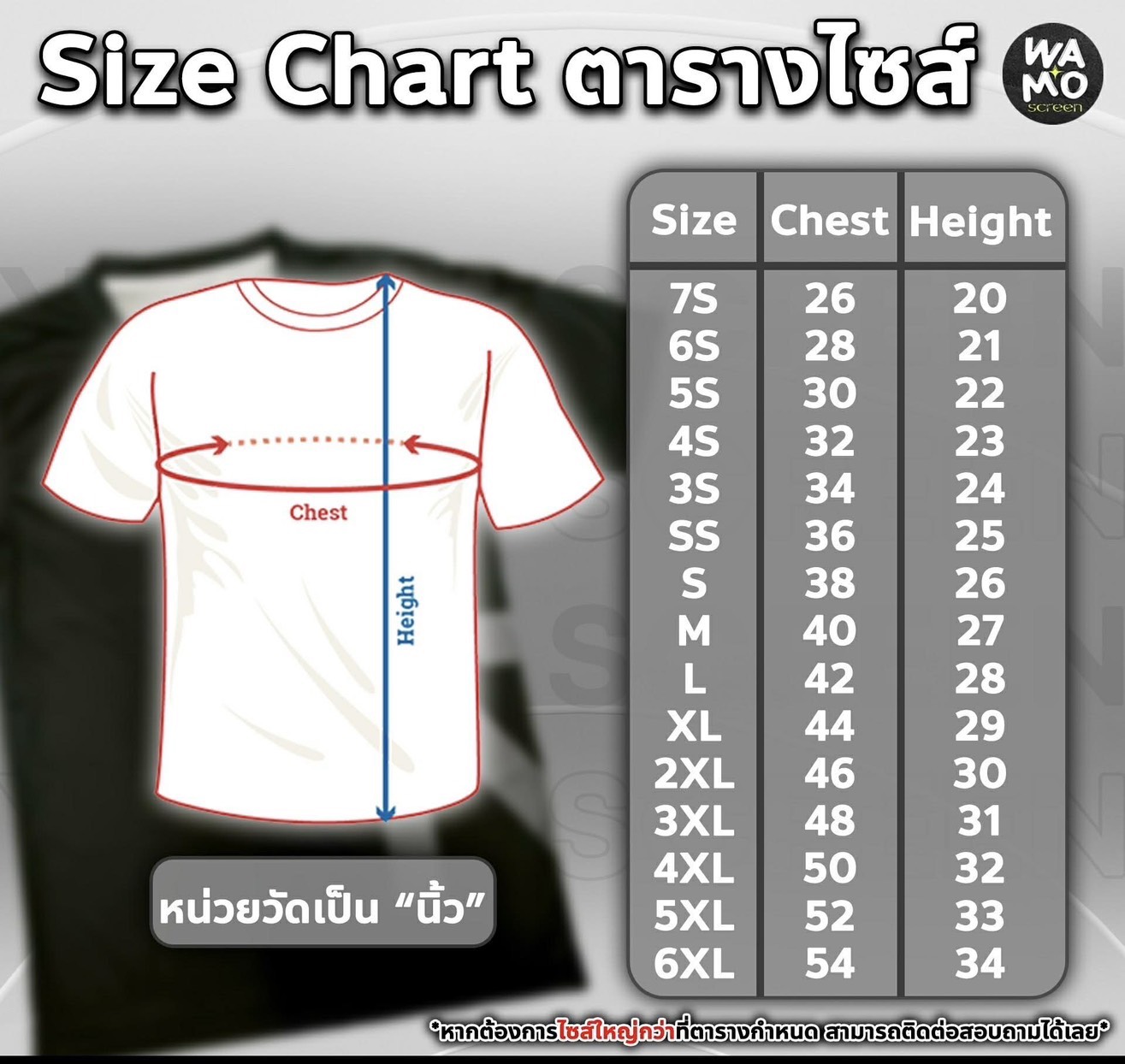 size