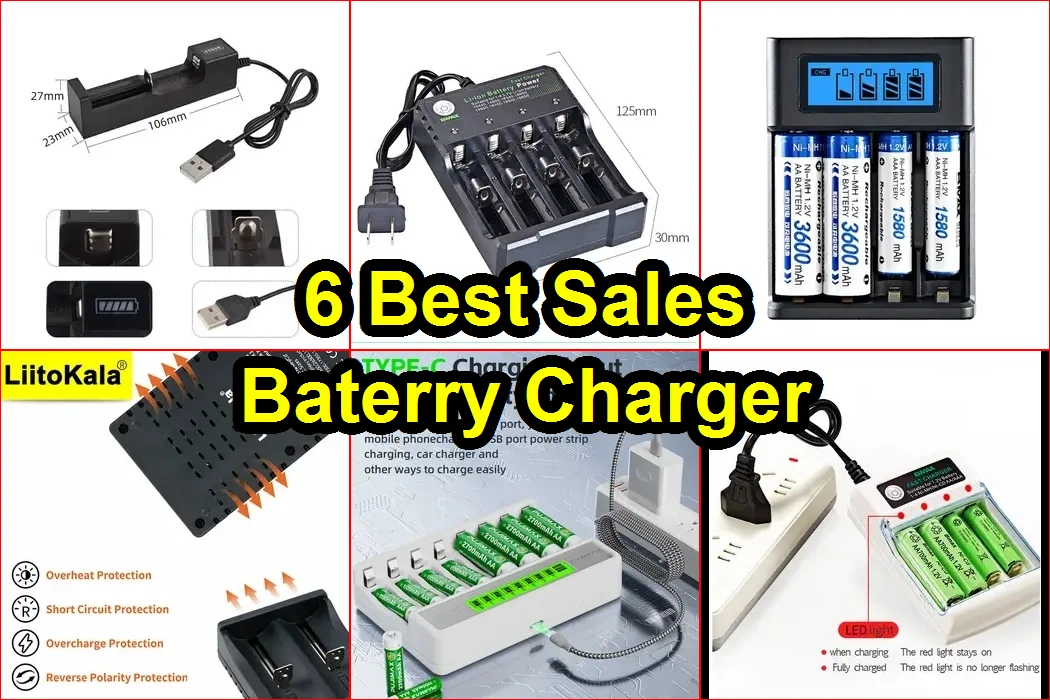 電池充電器 評價