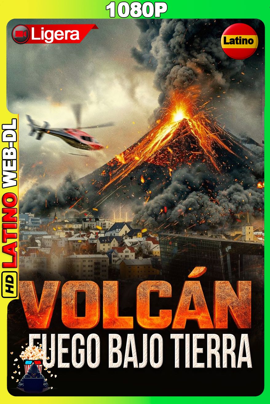 Volcán Fuego bajo tierra (2025) [1080p] WEB-DL LIGERO [Latino-Islandés]