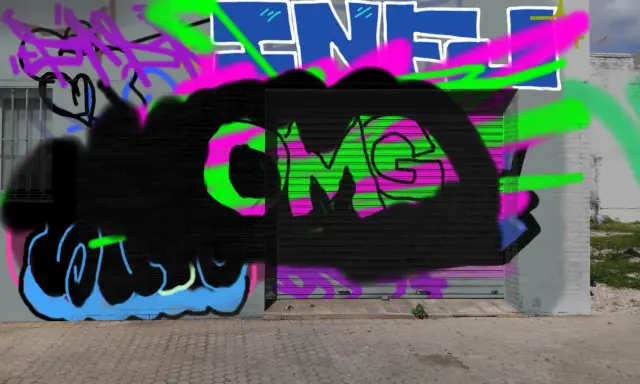 Graffiti artwork by zeroks