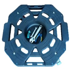 Workshop Tyre Wheel Dolly, 140kg Capacity, 640mm Diameter