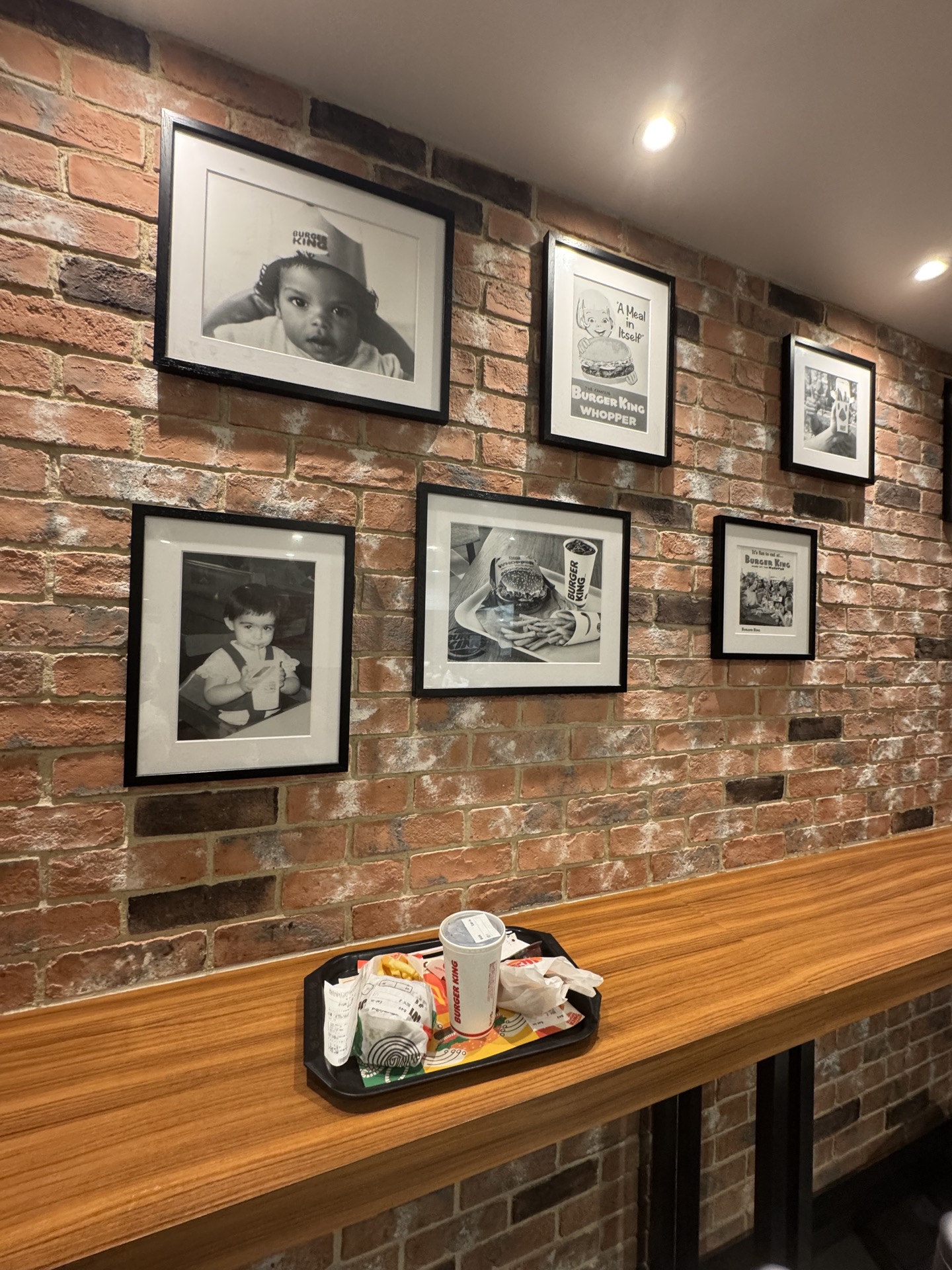 kiosk or ordering area