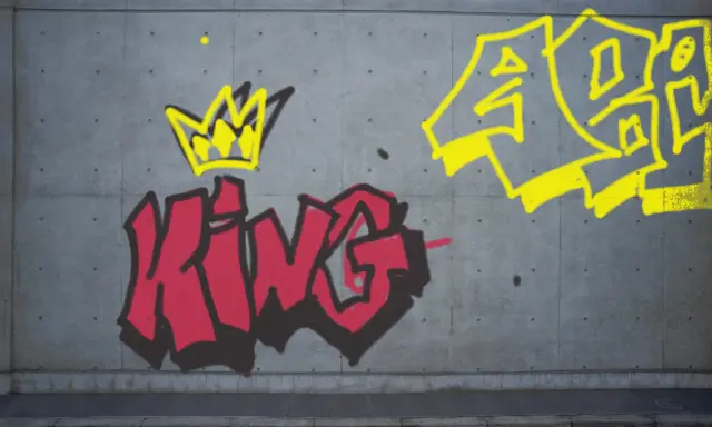 Graffiti artwork by dralon