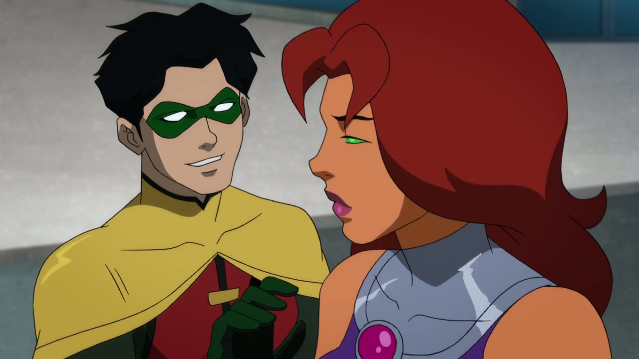 Teen Titans: The Judas Contract Screenshot
