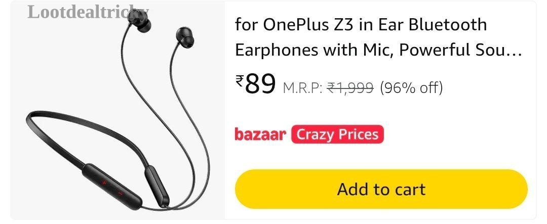 89 Amzn To – Just ₹89 | Best Price Drop Today