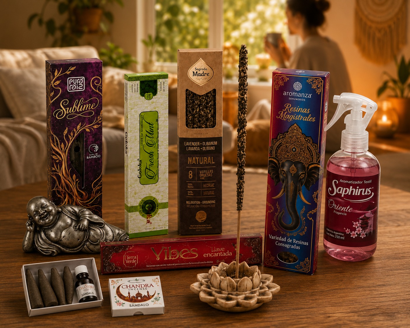 Kit S&aacute;bado de Limpieza de Sansay Aromas