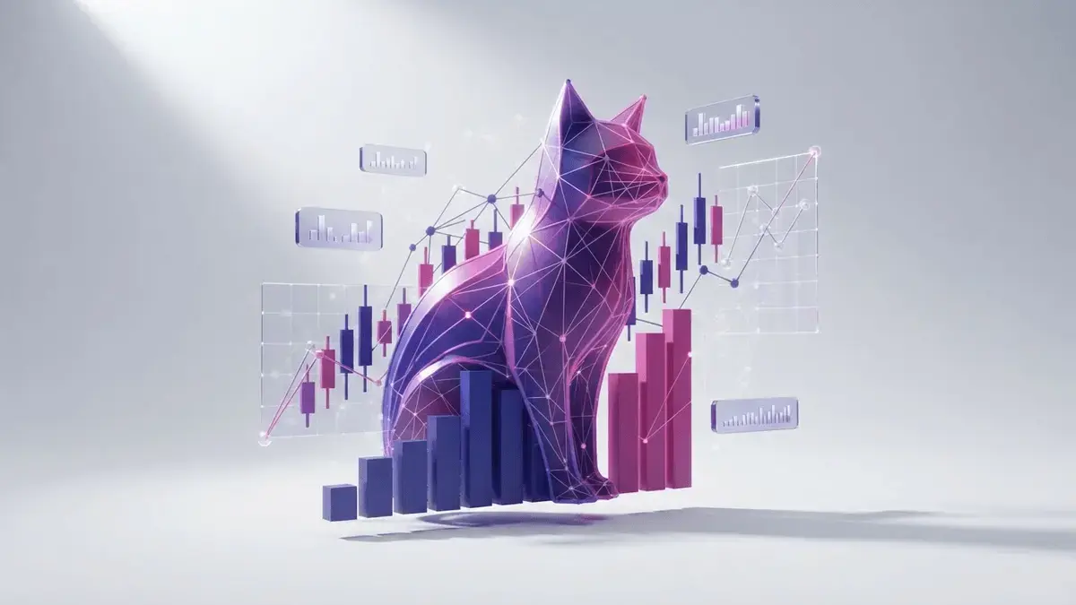 Robinhood Chain Surges Past Hyperliquid in Trading Volume, Driven by Cat Memecoin