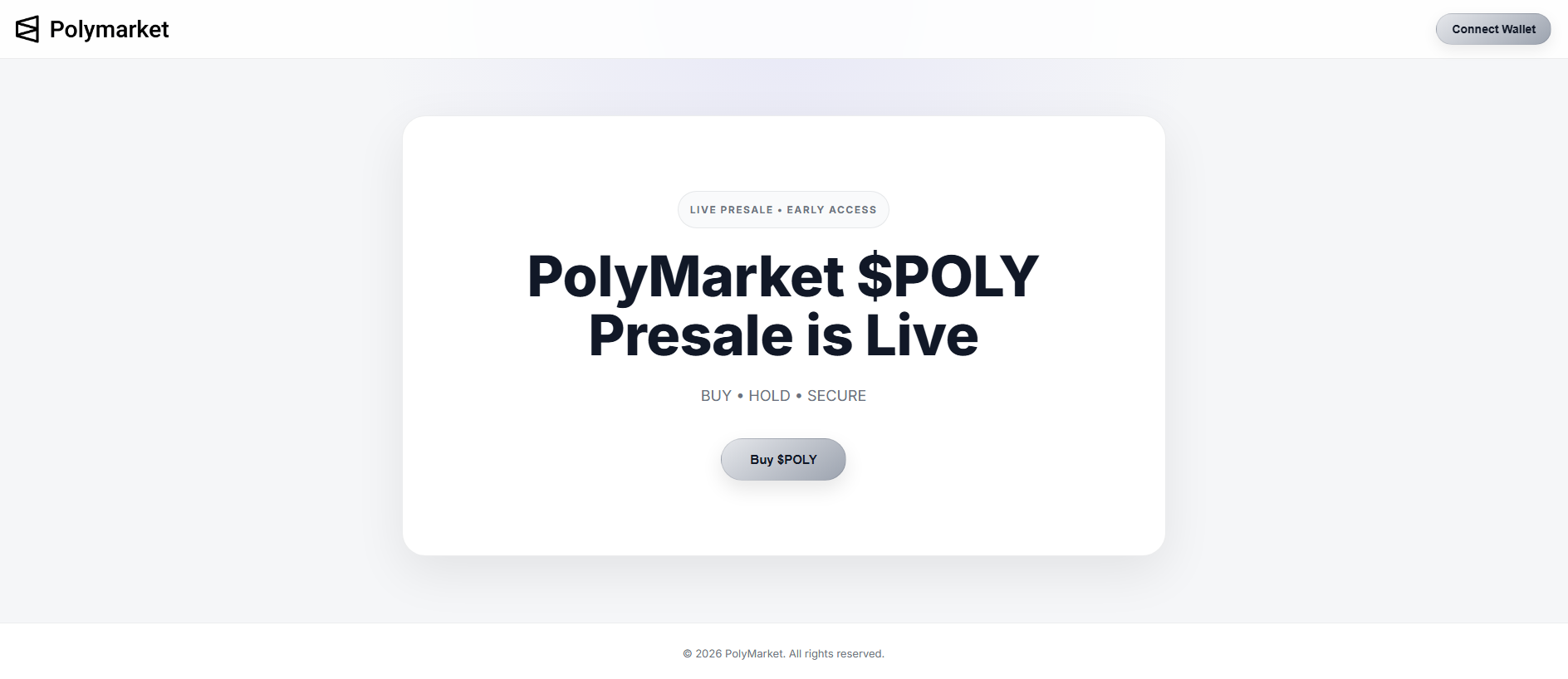 Stored capture of poly-presale.xyz