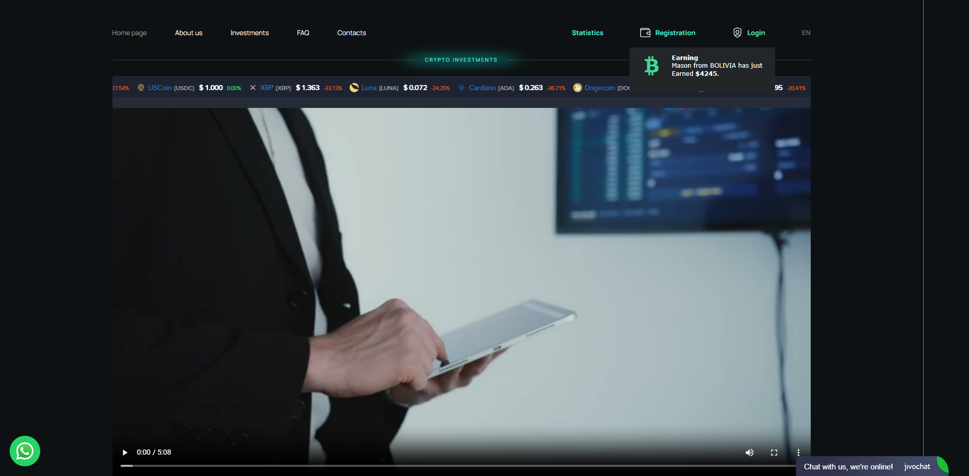 Stored capture of webtaxmarket.live