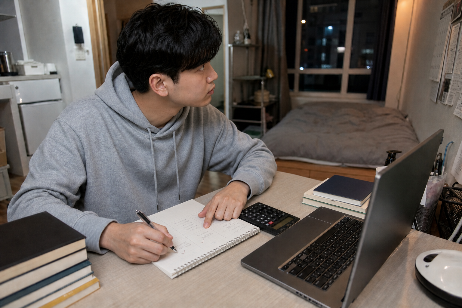 응시자격과 시험 일정을 결제 전에 확인하는 준비 과정