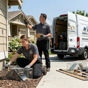 Pest control technician Temecula CA Ynez Rd